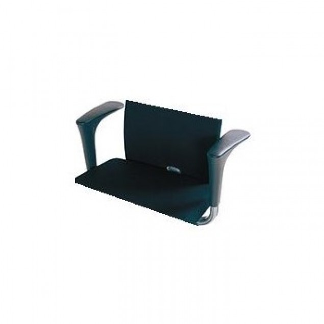 HÅG armrests for H04. Compatible with model 4000, 4100, 4200, 4400, 4600, 4650