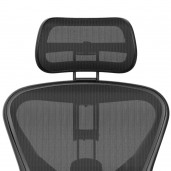 Aeron Gaming headrest Black/Onyx