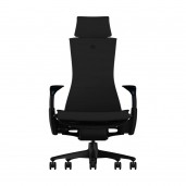 Embody headrest. Black Rythm fabric for office chair