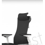 Embody headrest. Black Rythm fabric for office chair