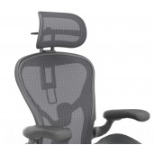 Headrest for Aeron Remastered Graphite office chair from Herman Miller