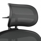 Headrest for Aeron Remastered Graphite office chair from Herman Miller