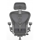 Headrest for Aeron Remastered Graphite office chair from Herman Miller