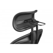 Headrest for Aeron Remastered Graphite office chair from Herman Miller