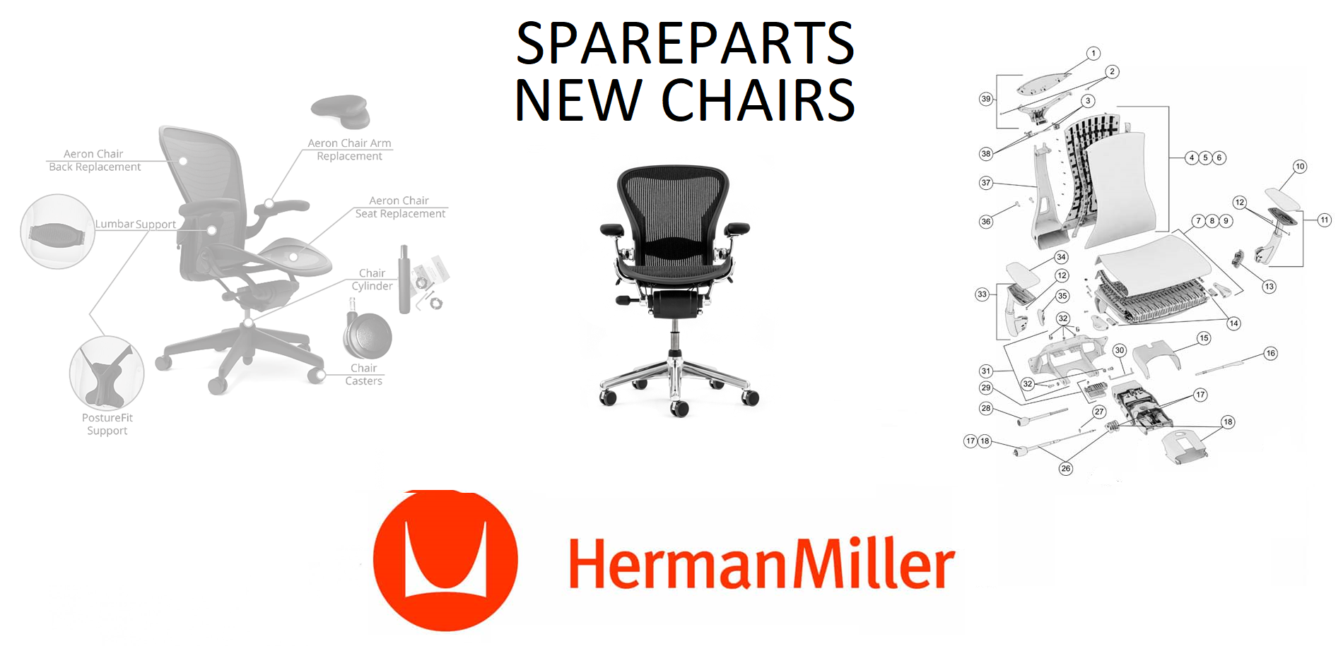 Herman Miller Spareparts
